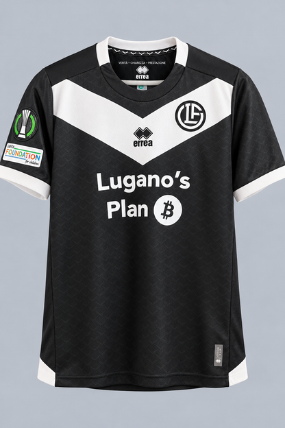 Maglia Home UECL FC Lugano 2026-27