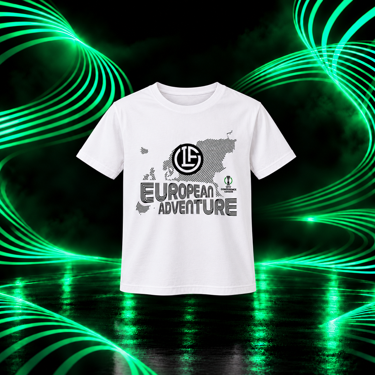 T-Shirt Bambino UECL European Adventure - FC Lugano