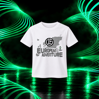T-Shirt Bambino UECL European Adventure - FC Lugano