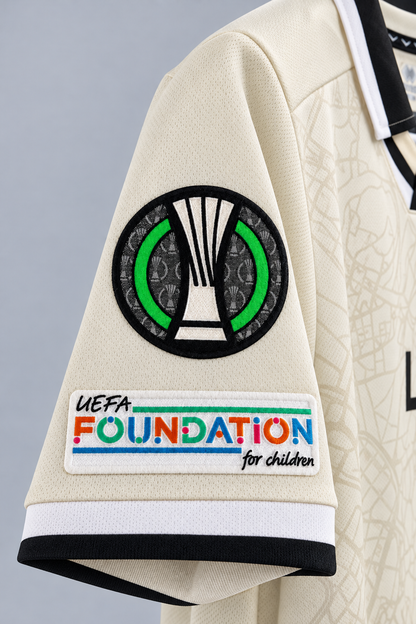 Maglia Third UECL FC Lugano 2026-27
