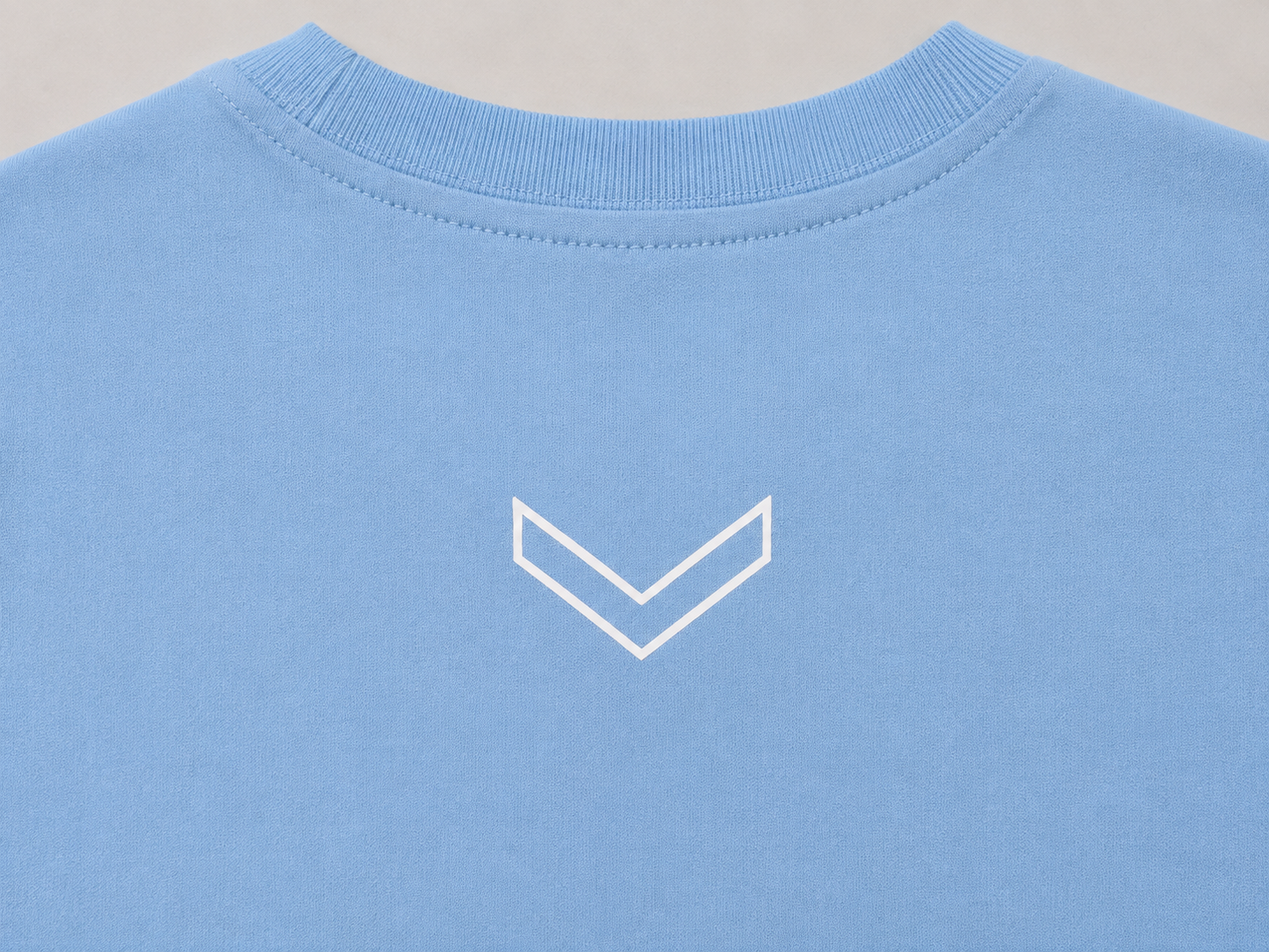 T-Shirt Kids FC Lugano Bianconero x Sempre - Sky Blue