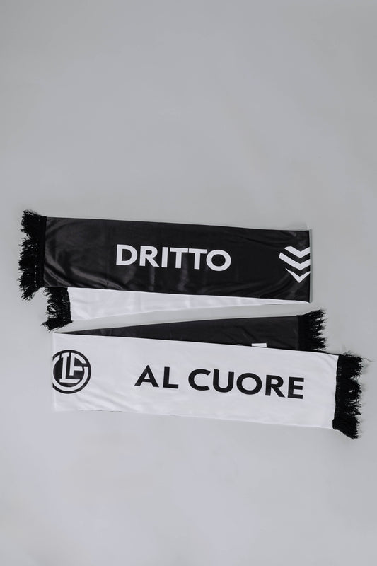 Sciarpa Membership FC Lugano - Dritto al Cuore