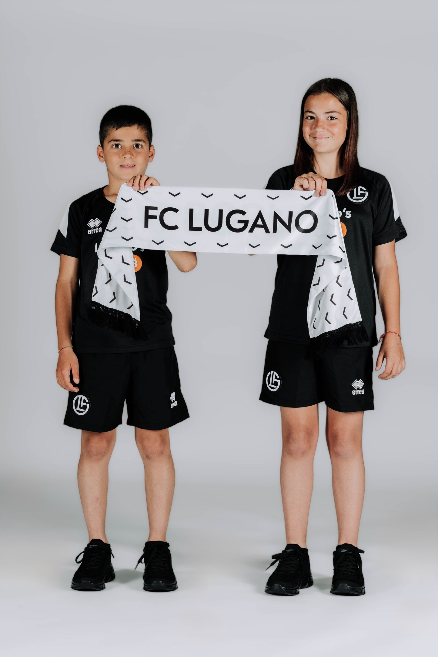 Sciarpa V FC Lugano