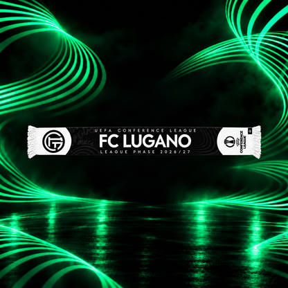 Sciarpa UECL FC Lugano 2026-27