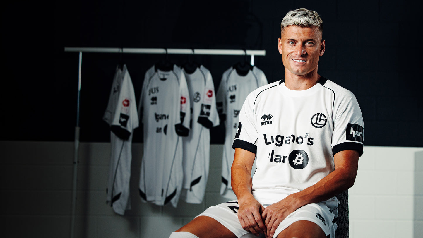 Maglia Away FC Lugano 2026-27