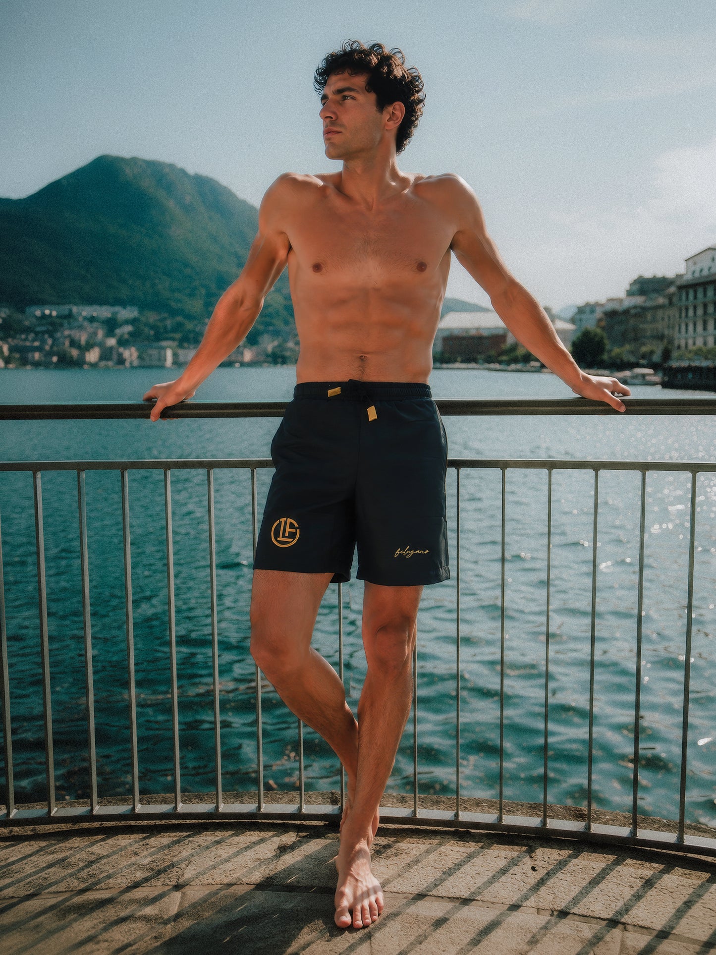 Swimsuit FC Lugano Gold