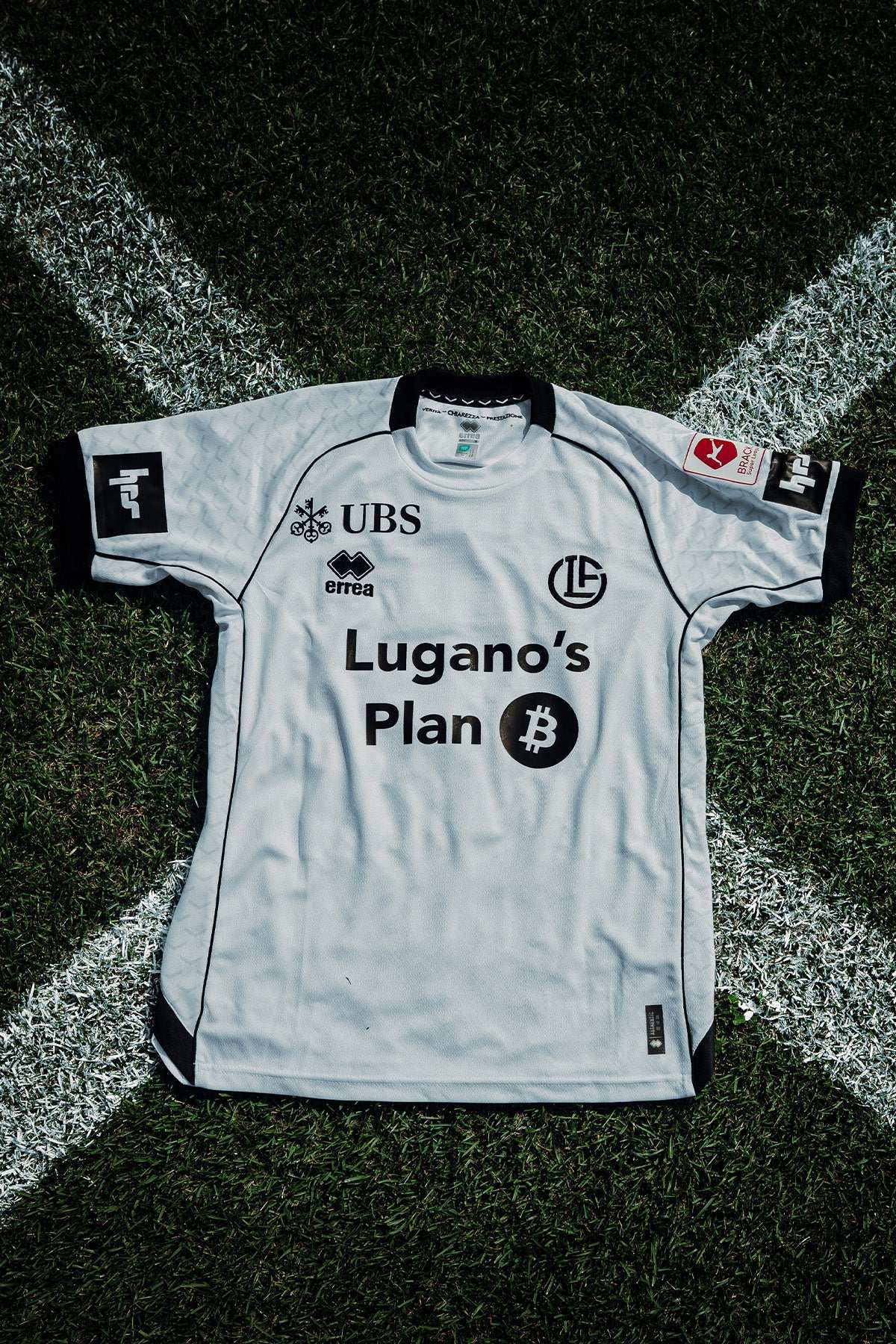Maglia Away FC Lugano 2026-27