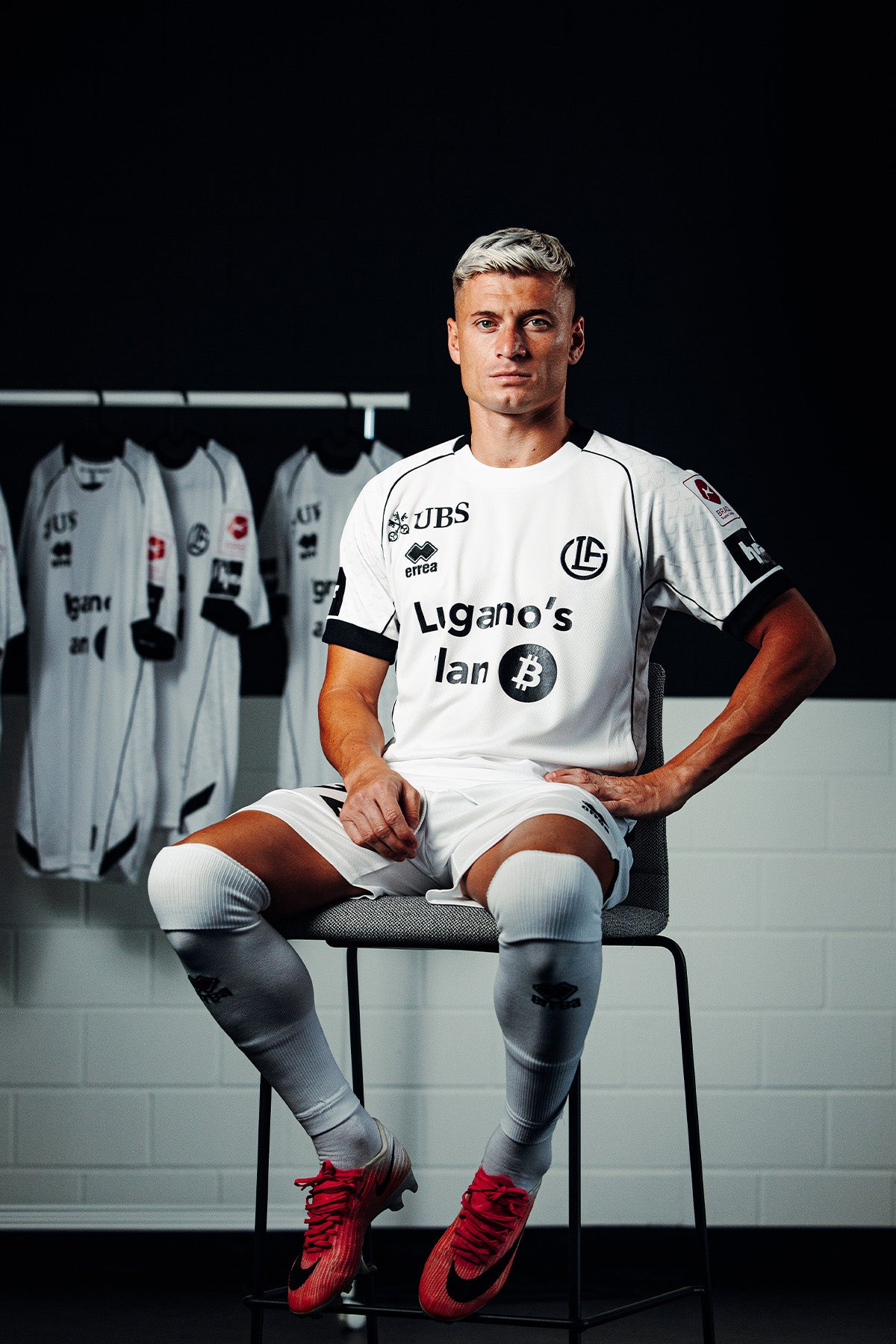 Maglia Away Bambino FC Lugano 2026-27