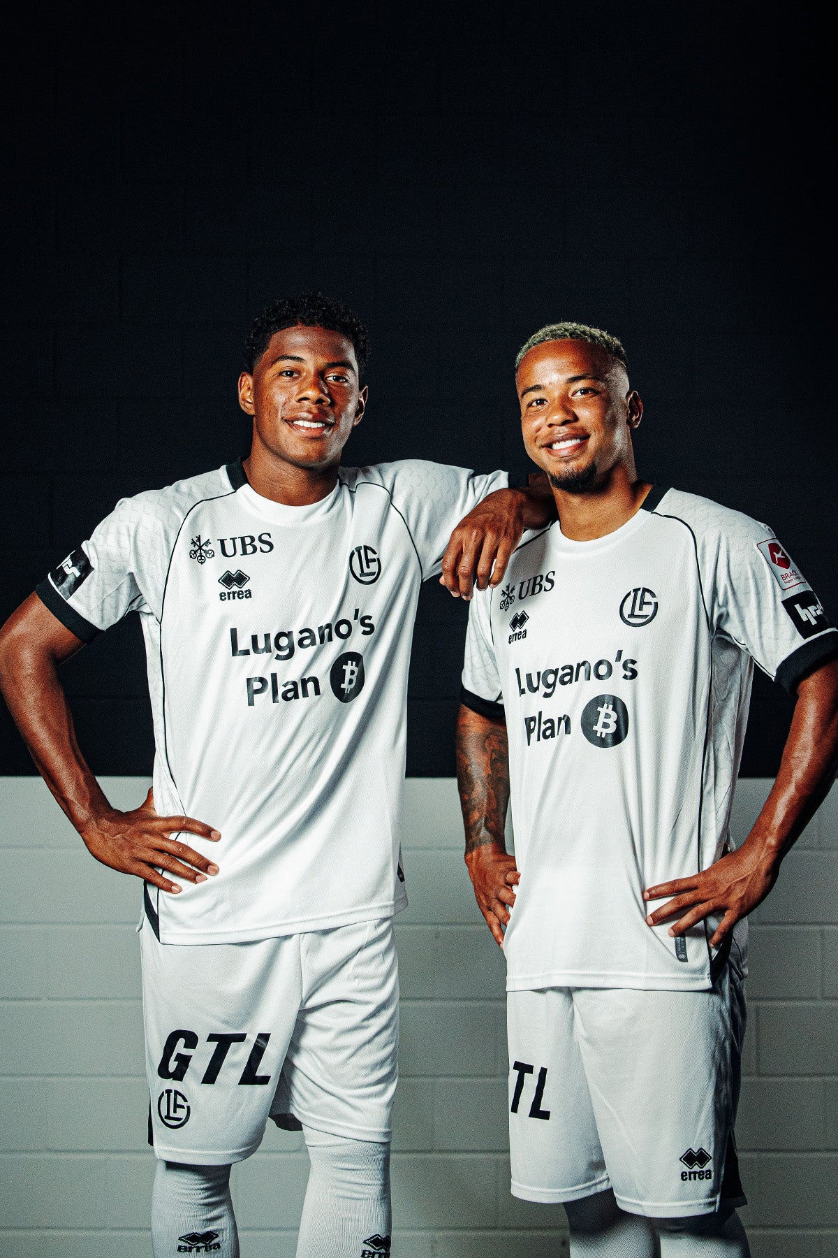 Maglia Away Bambino FC Lugano 2026-27