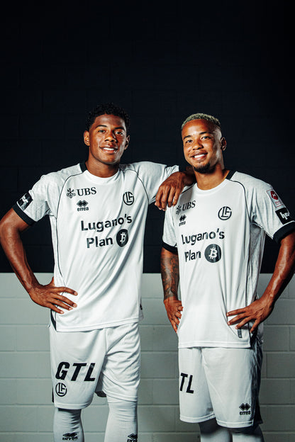 Maglia Away Bambino FC Lugano 2026-27