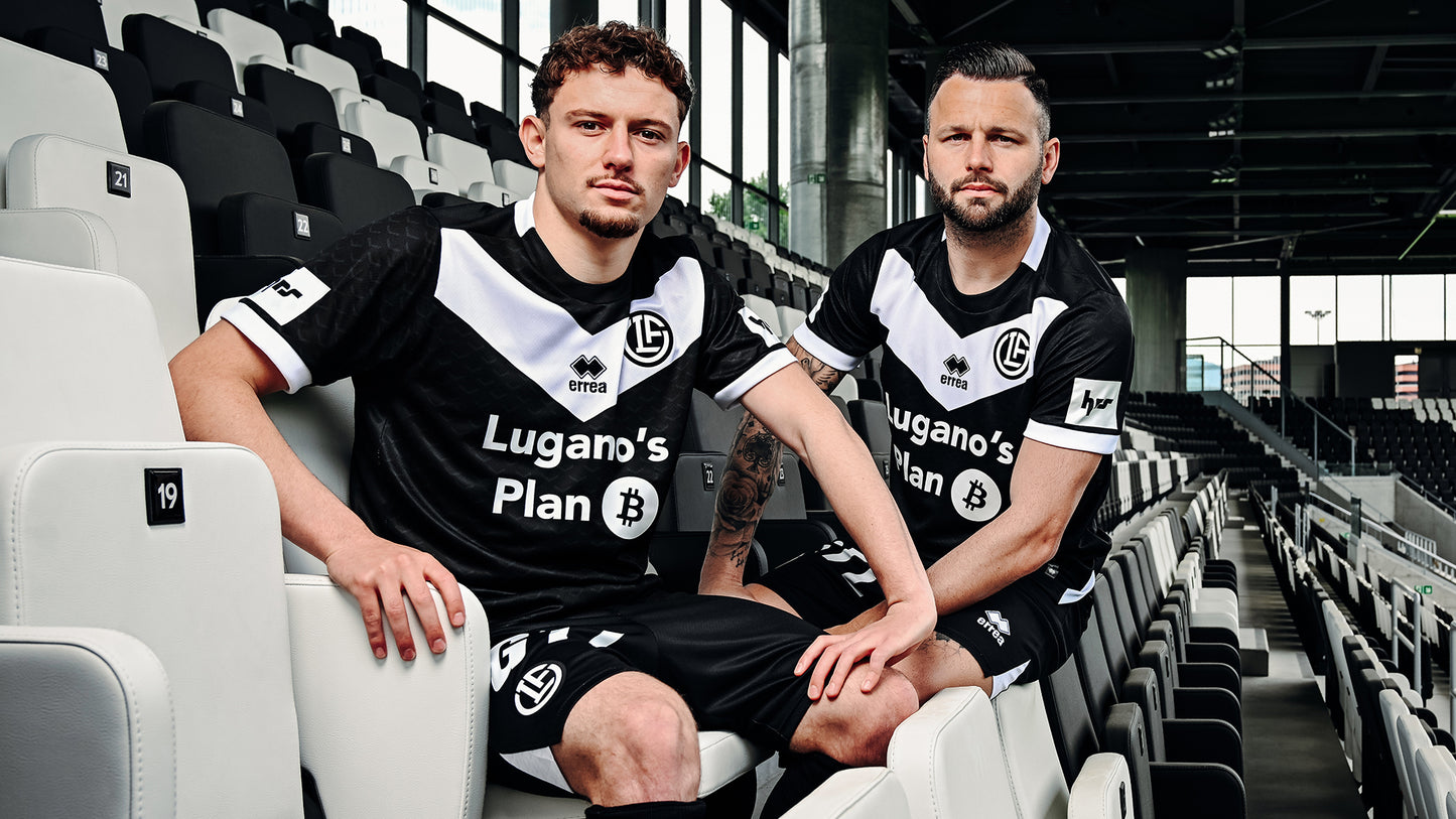 Maglia Home FC Lugano 2026-27