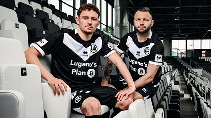 Maglia Home FC Lugano 2026-27
