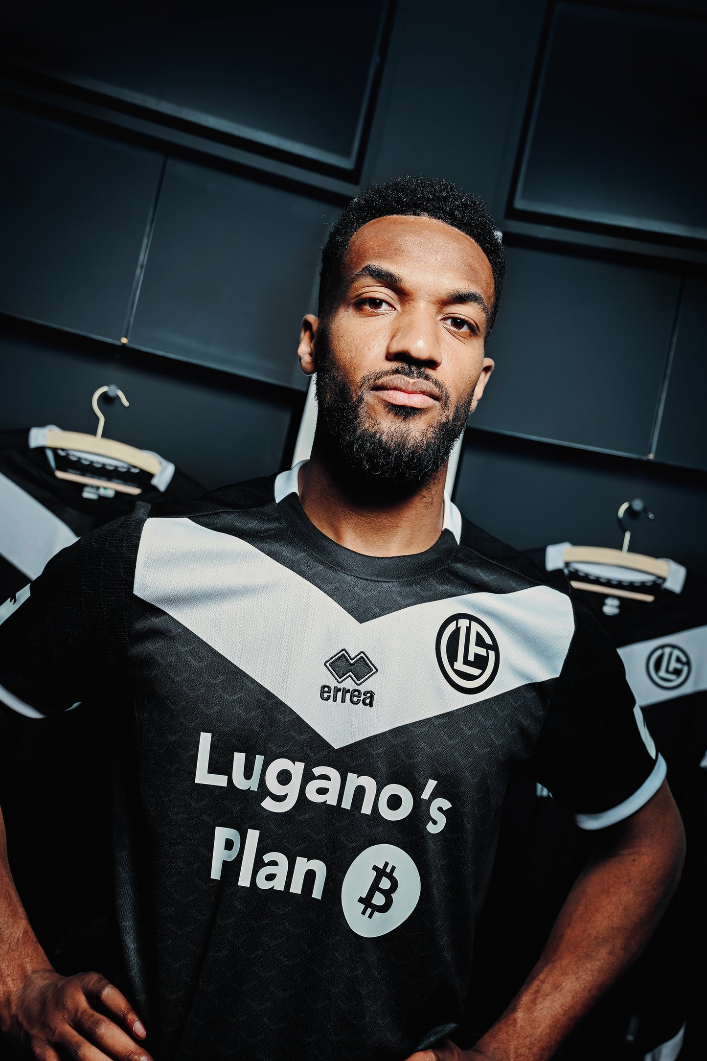 Maglia Home FC Lugano 2026-27