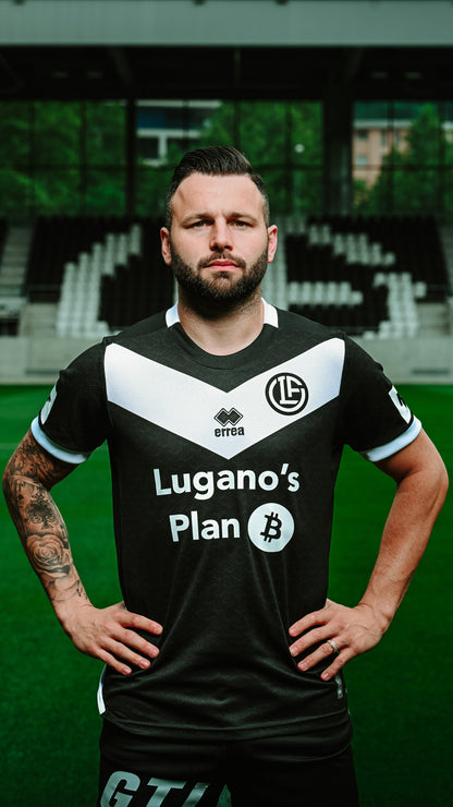 Maglia Home FC Lugano 2026-27