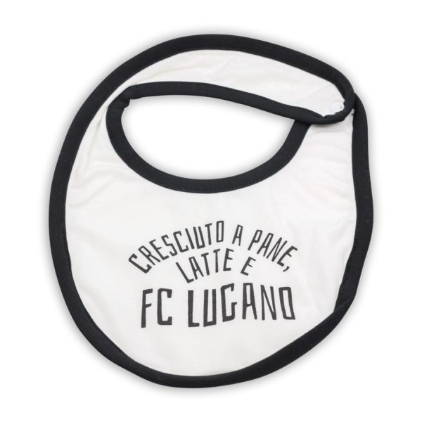 Bavoir bébé FC Lugano