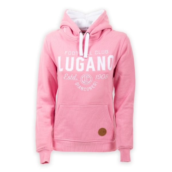 Sweatshirt_Pink_Woman - FC Lugano