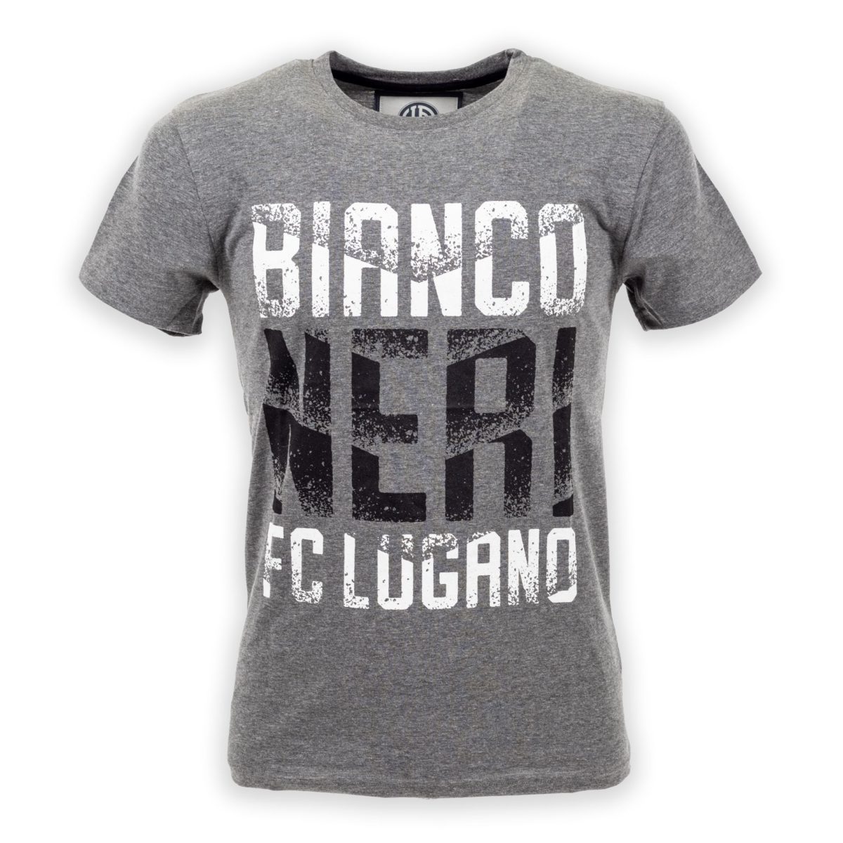 T-shirt-V-Bianconeri FC Lugano