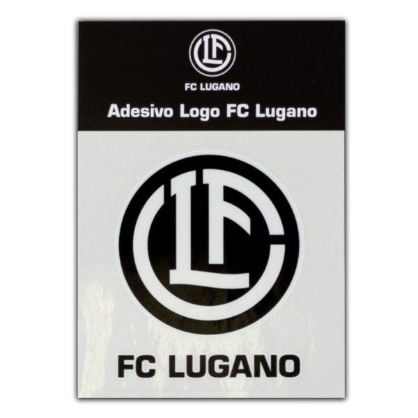 Adesivo Logo 6cm FC Lugano