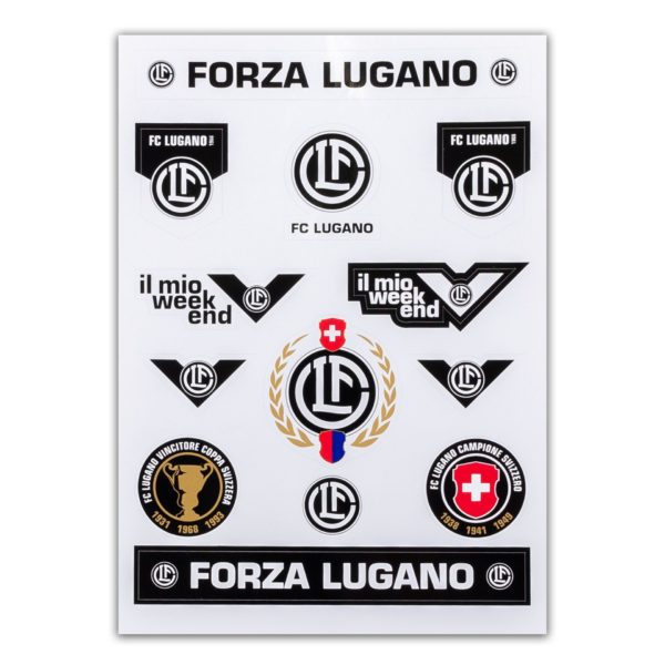 FC Lugano Adhesive Set