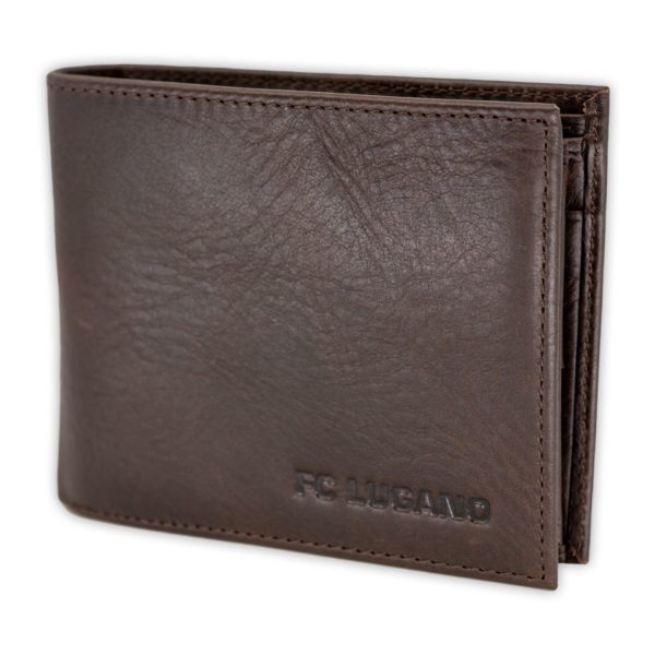 Wallet leather FC Lugano