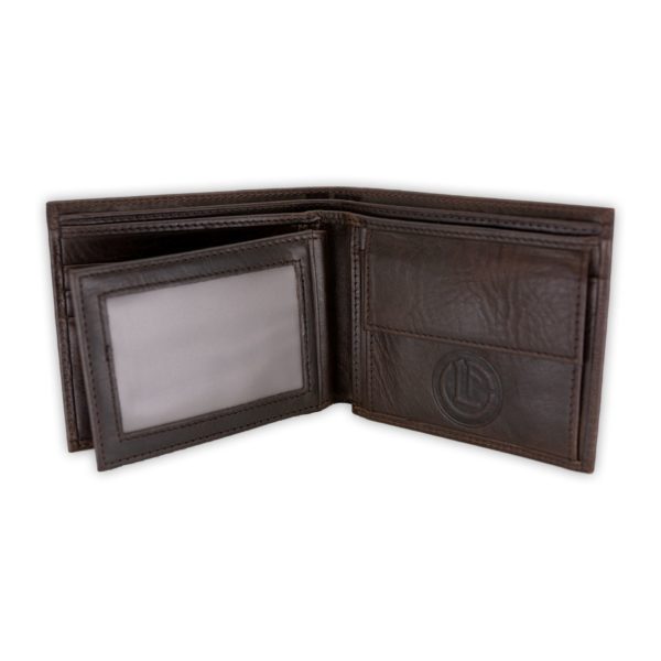 Wallet leather FC Lugano