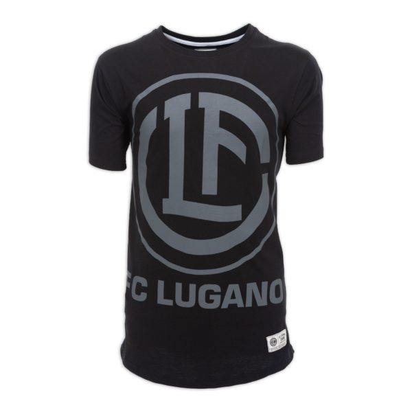 T-Shirt grand logo FC Lugano