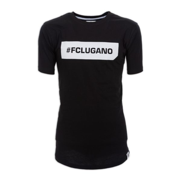 T-Shirt Hashtag #fclugano
