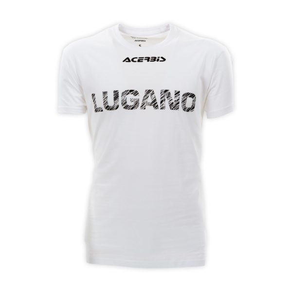 T-Shirt White FC Lugano 2021-22
