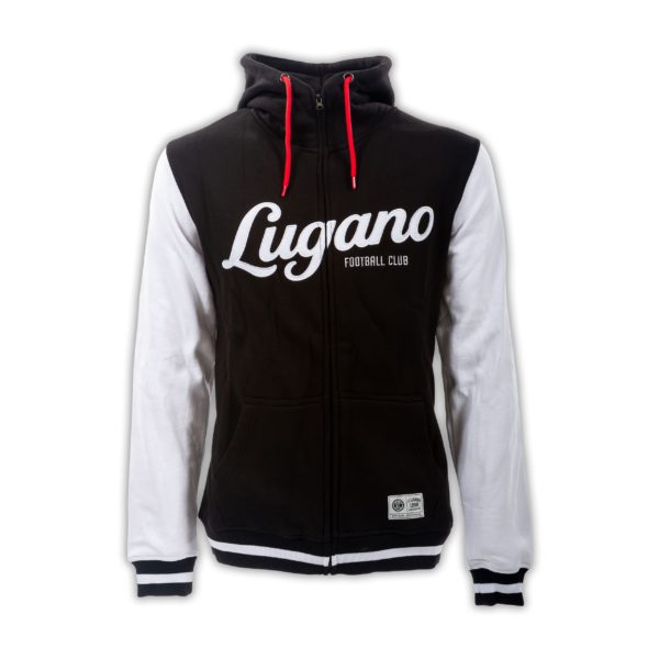 Vieux sweat-shirt FC Lugano