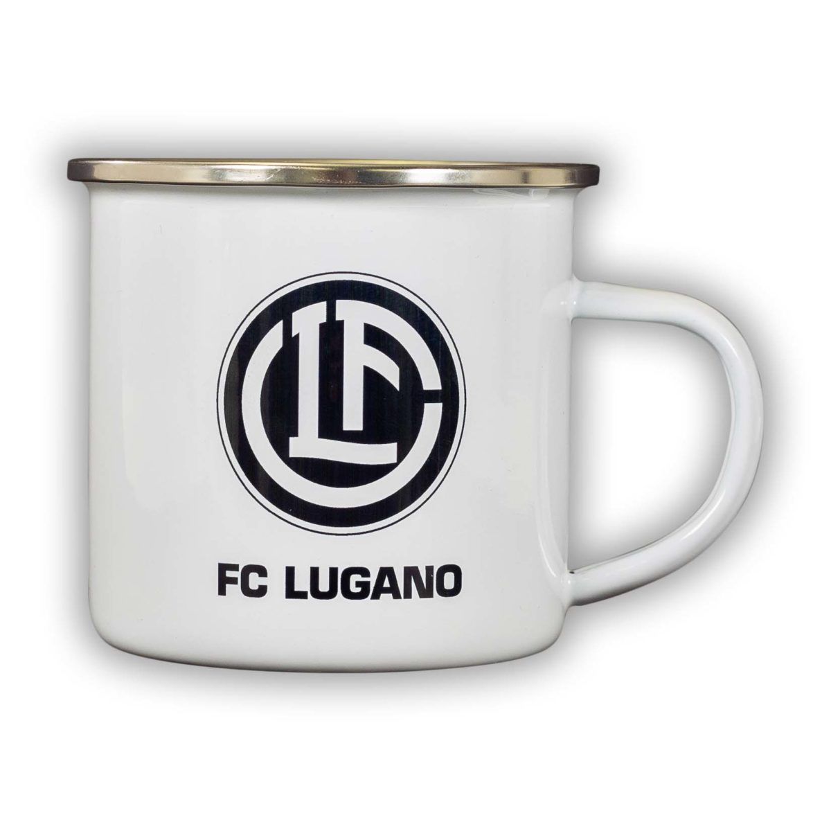Tasse émaillé FC Lugano