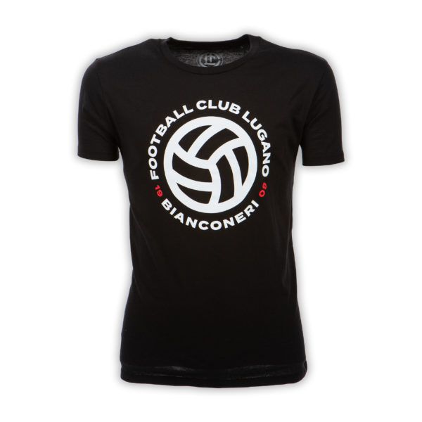 T-Shirt -Fußball- FC Lugano