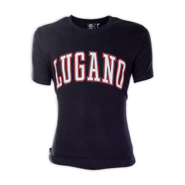 T-shirt Lugano Red Outline