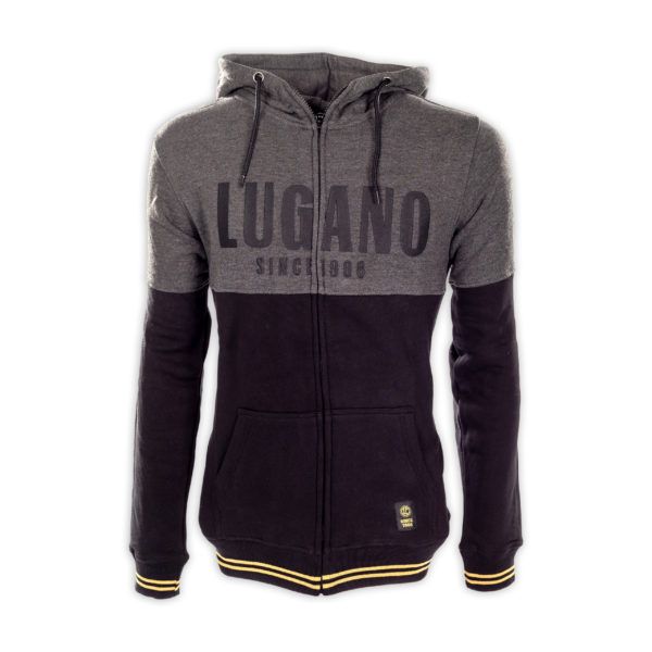 Premium Gold Line Sweatshirt - FC Lugano